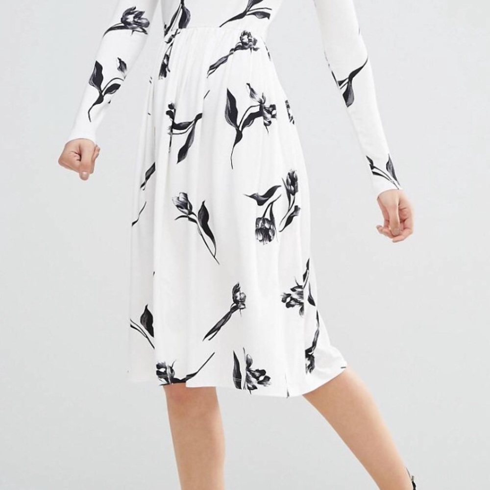 ASOS midi dress